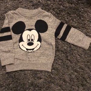 Gap Disney Mickey Mouse sweater.